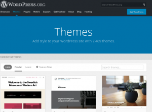 Thème WordPress gratuit
